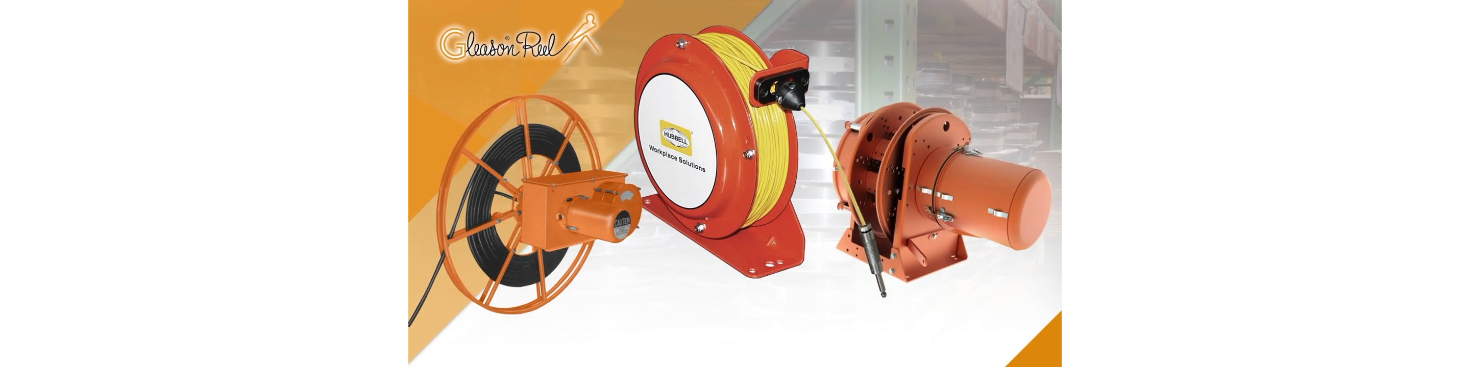 GLEASON REELのケーブルリール・給電システムの製品画像